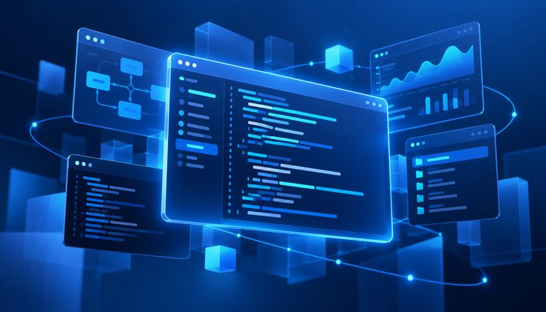 Engineers building custom software platforms